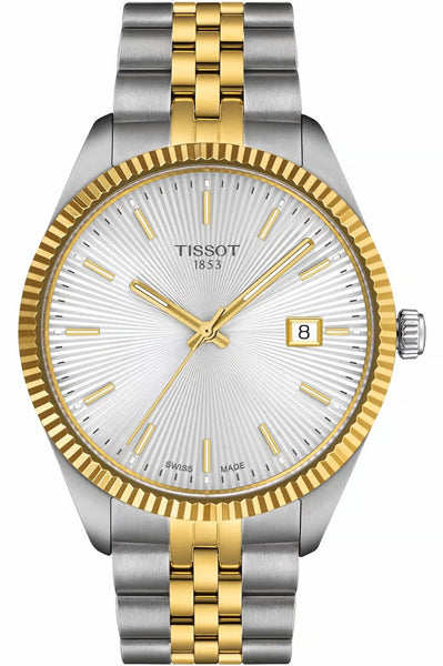 Tissot Analog Silver & Stainless Steel Men' T1564102203100