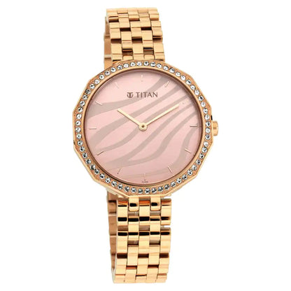 Analog Multi-Colour &  Women's Watch NR95132WM01
