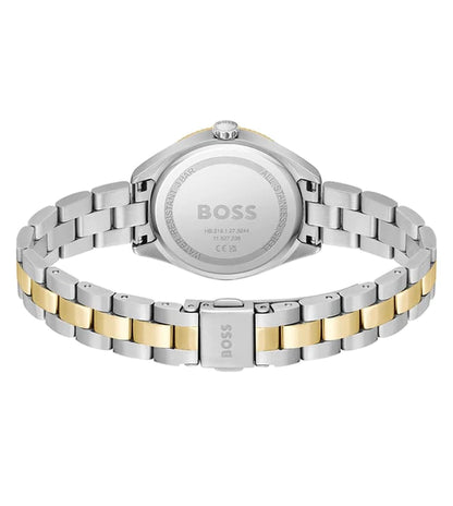 Hugo Boss Analog White & Stainless Steel Women's Watch 1502730