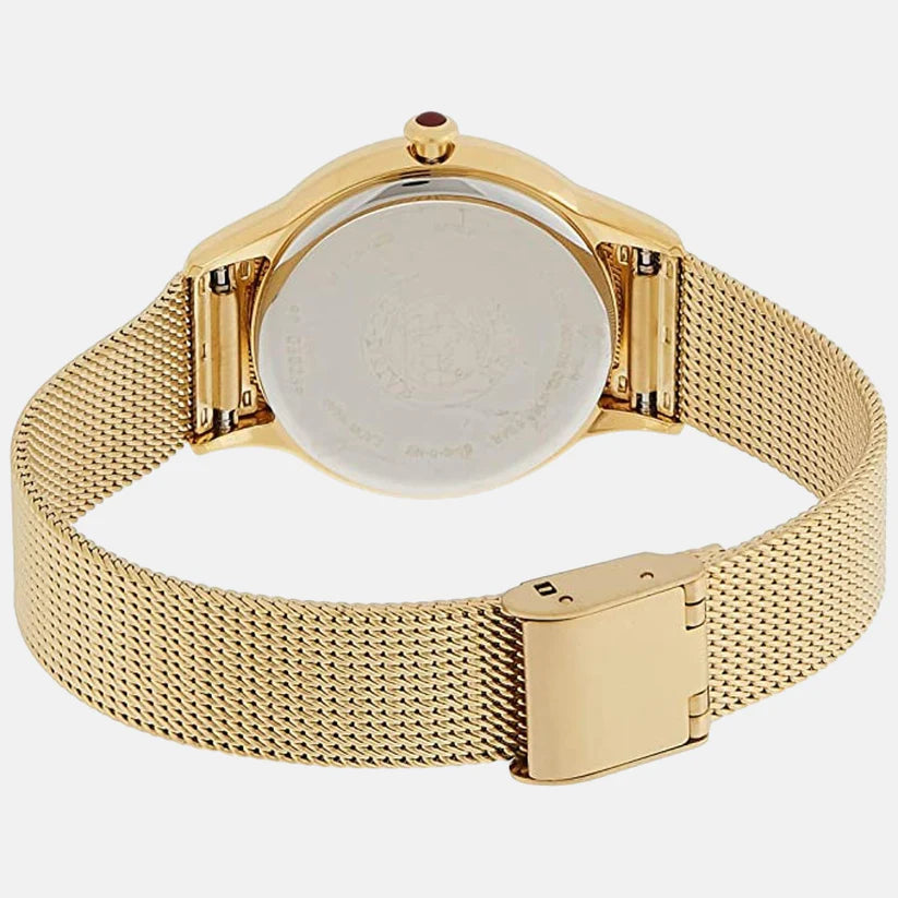 Citizen Analog Mother Of Pearl & Stainless Steel Women's Watch EM0812 89D