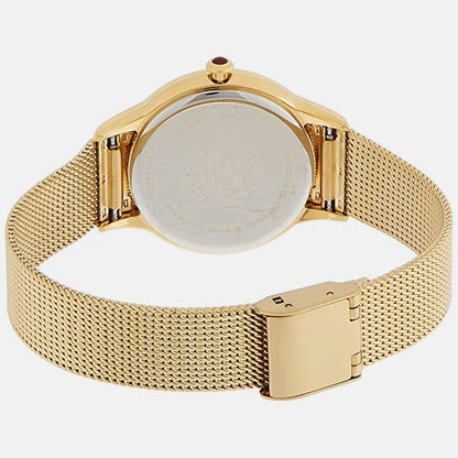 Citizen Analog Mother Of Pearl & Stainless Steel Women's Watch EM0812 89D