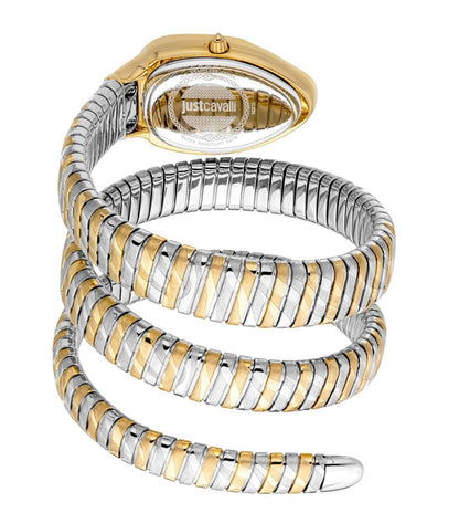 Just Cavalli  Gold & Stainless Steel Women's Watch JC1L226M0055