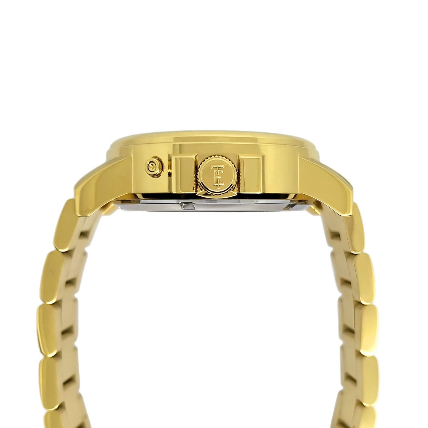 Earnshaw  Black & Stainless Steel Men's Watch ES 8177 77