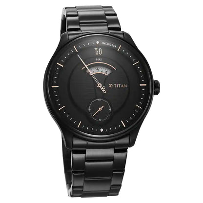 Analog Black &  Men's Watch NR1890NM01