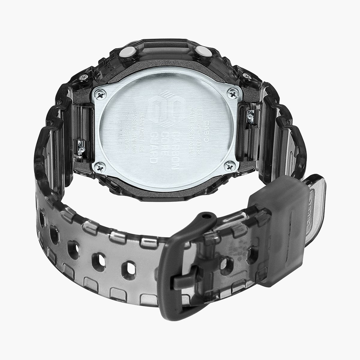 Casio Analog-Digital Black & Resin Women's Watch G1288