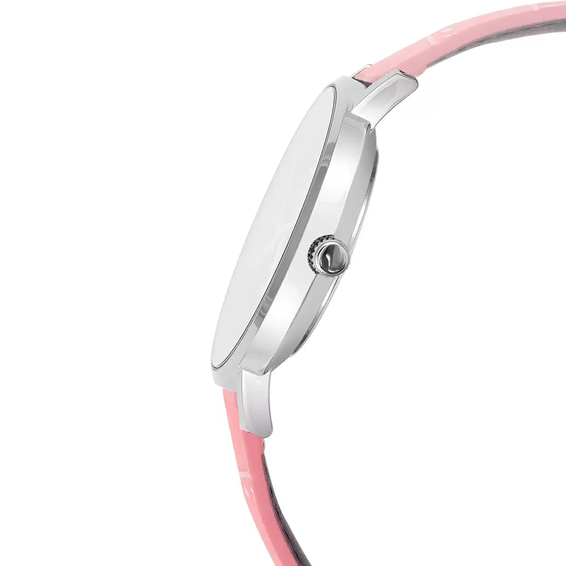 Pink Analog - Women's Watch
