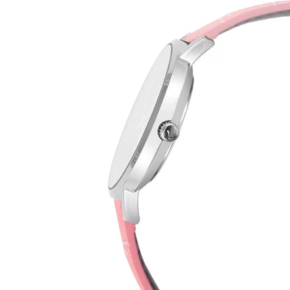 Pink Analog - Women's Watch