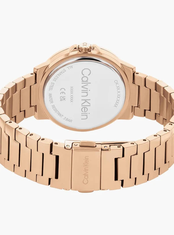 CALVIN KLEIN Ascend Women Analog Watch with Metal Strap 25100024