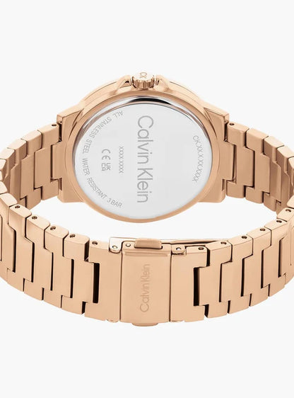 CALVIN KLEIN Ascend Women Analog Watch with Metal Strap 25100024