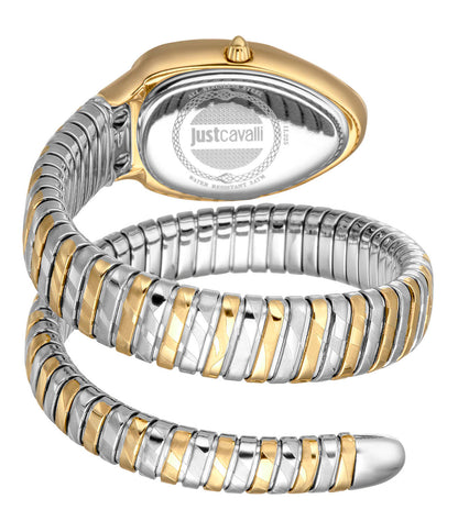 Just Cavalli  Blue & Stainless Steel Women's Watch JC1L225M0085