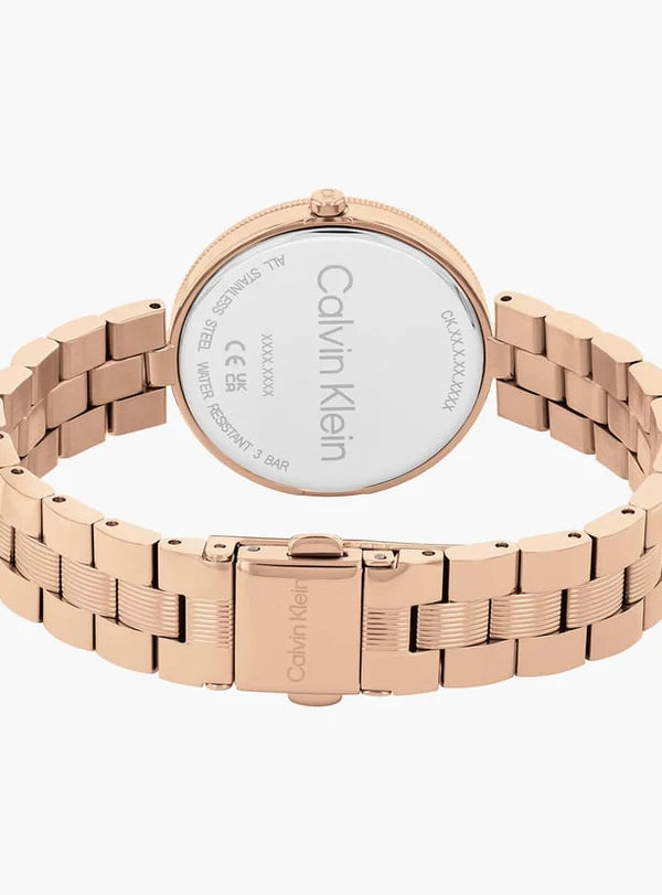 CALVIN KLEIN Gleam Women Analog Watch 25100013