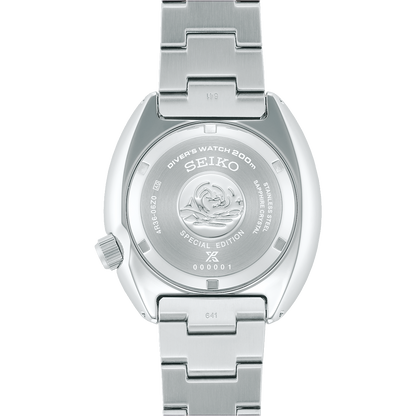 Seiko  Blue & Stainless Steel Men's Watch SRPK01K1