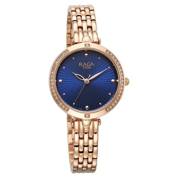 Analog Blue & Metal Women' NS95266WM01