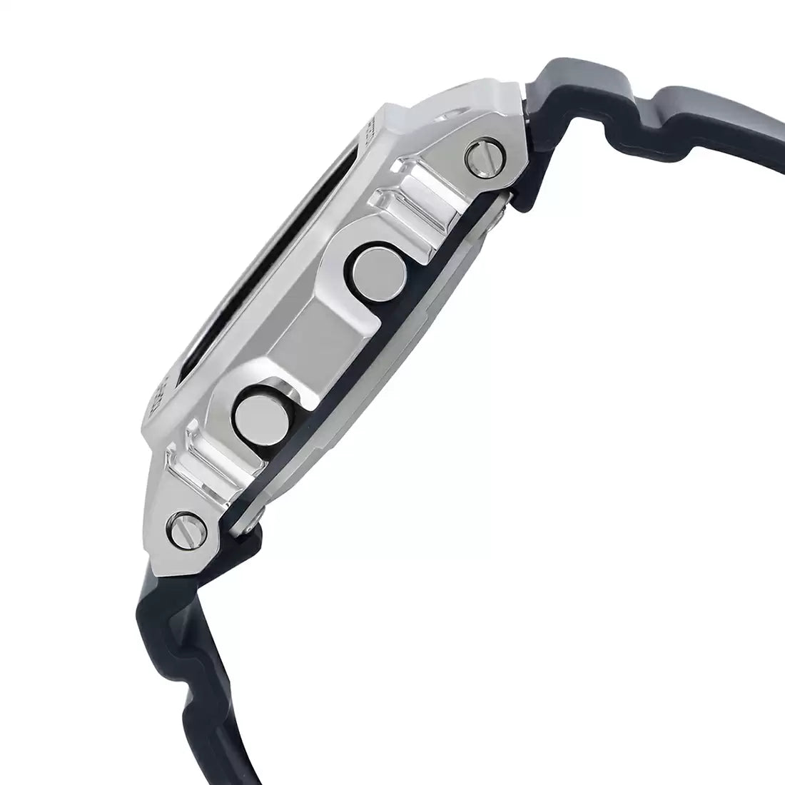 Casio Digital Black & Resin Men's Watch G992