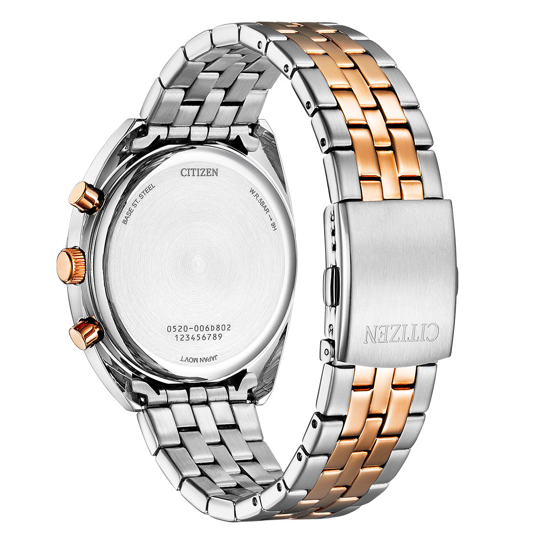 Citizen Analog Blue & Stainless Steel Men's Watch AN8216 50L