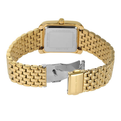 Michael Kors  Green & Stainless Steel Women's Watch MK4742