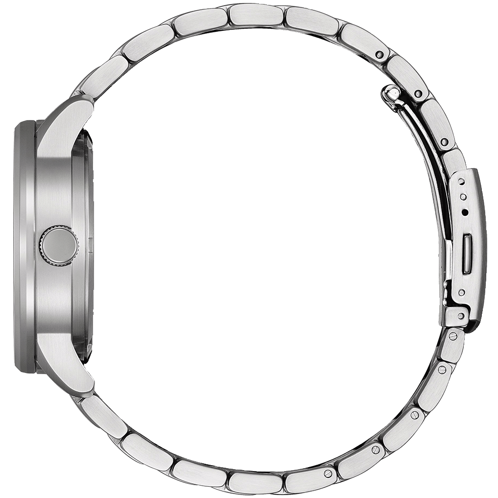 Citizen Analog Blue & Stainless Steel Men' NJ0191 83X