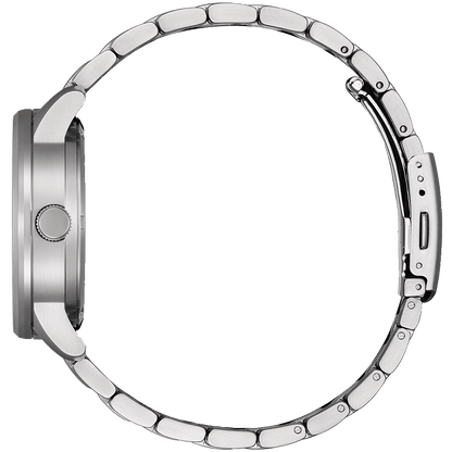 Citizen Analog Blue & Stainless Steel Men' NJ0191 83X