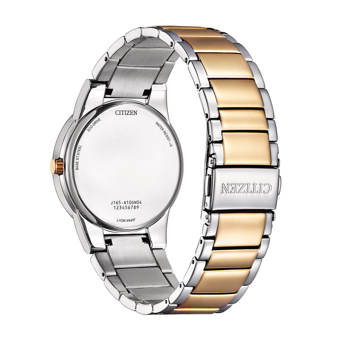 Citizen Analog Green & Stainless Steel Men's Watch AU1064 85X