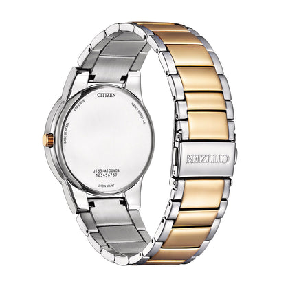 Citizen Analog Green & Stainless Steel Men's Watch AU1064 85X