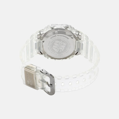 CASIO Digital Black & Resin Men's Watch G1438