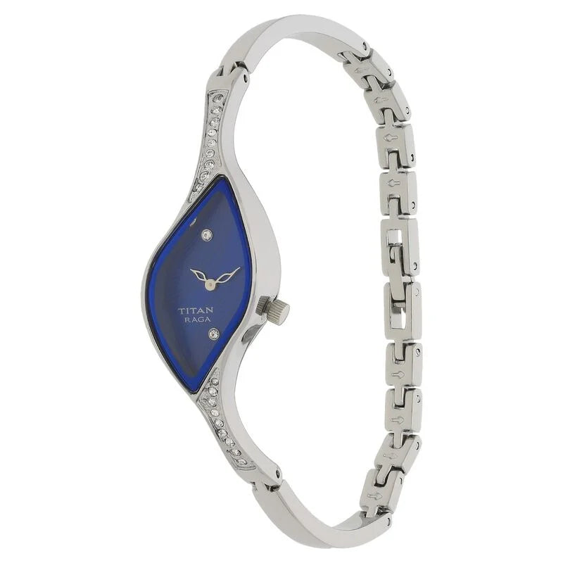 Analog Blue &  Women's Watch NR9710SM01