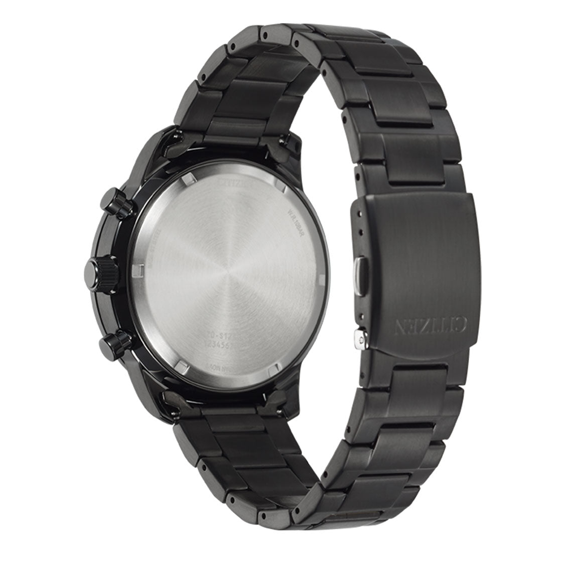 Citizen Analog Blue & Stainless Steel Men's Watch CA4505 80L