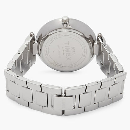 Analog Brown & Stainless Steel Women's Watch TWEL12001