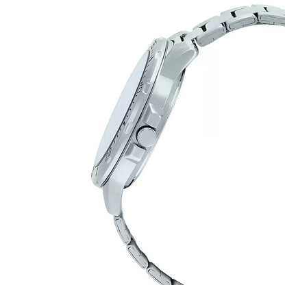 Casio Analog Black & Stainless Steel Men's Watch A1361