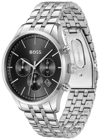 BOSS Avery Chronograph Men’s Watch with Black Dial 1514157