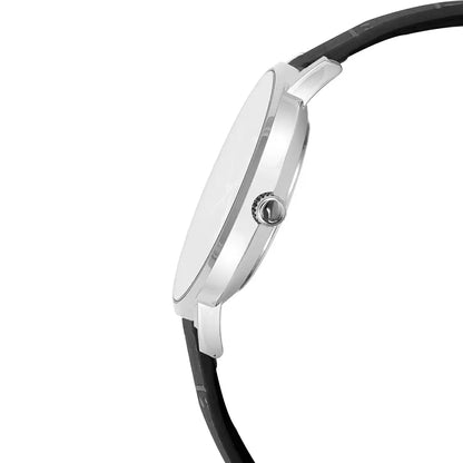 Casio Analog Black & Leather Women's Watch A1626