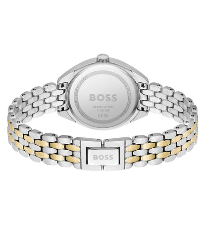 Hugo Boss Analog White & Stainless Steel Women's Watch 1502724