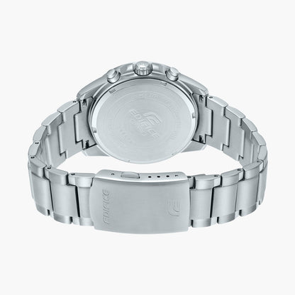 Casio Analog Red & Stainless Steel Men's Watch ED569