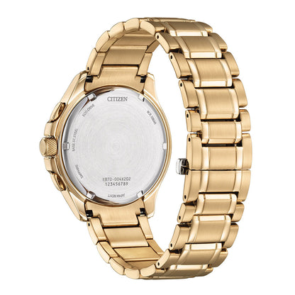 Citizen Analog Brown & Stainless Steel Men's Watch BL8163 50X