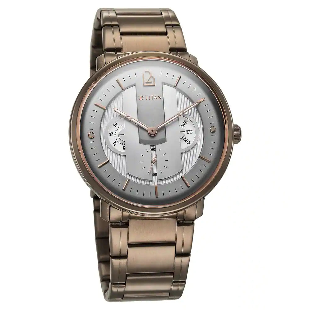 Multifunction Grey &  Men's Watch 1882QM01