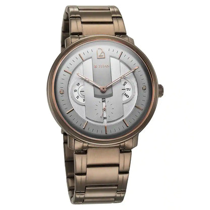 Multifunction Grey &  Men's Watch 1882QM01