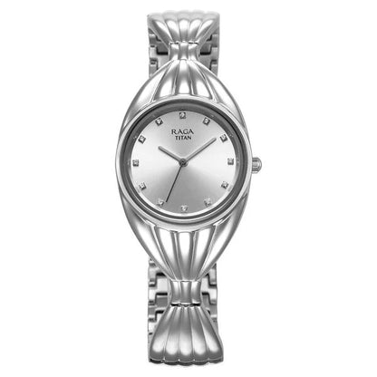 Analog Silver & Metal Women' 95254SM01F