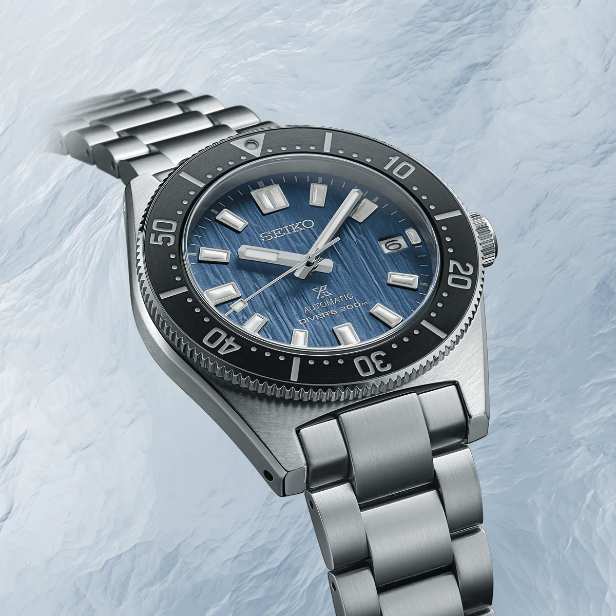 Seiko Analog Blue & Metal band Men's Watch SPB297J1