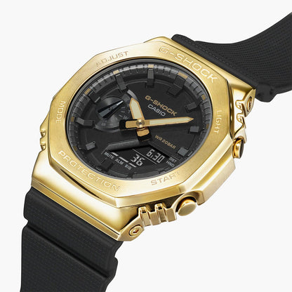 Casio Analog-Digital Black & Resin Women's Watch G1278