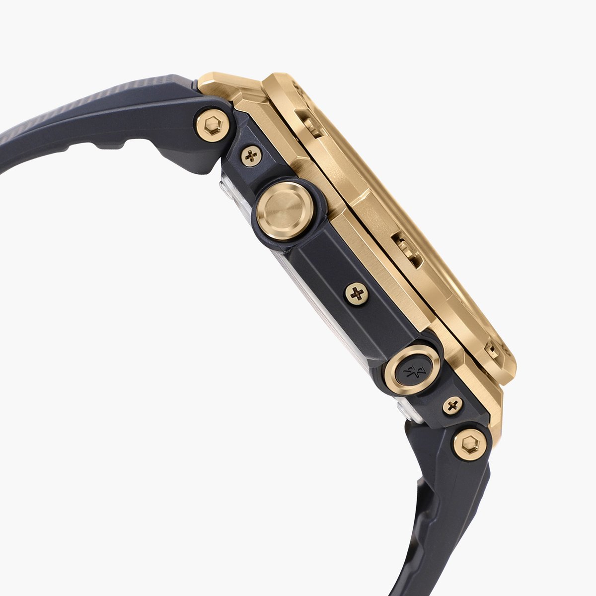 Casio Analog-Digital Black & Resin Men's Watch G1273