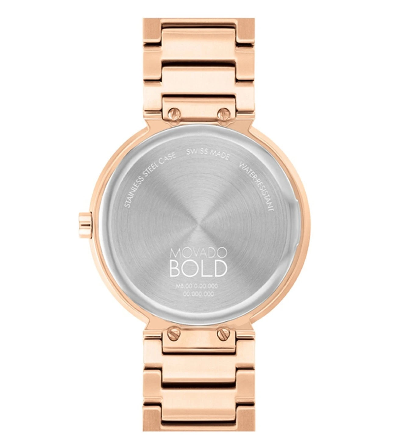 Movado  Rose Gold & Stainless Steel Women's Watch 3601147