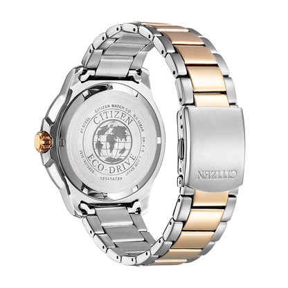 Citizen Analog Black & Stainless Steel Men' AW1524 84E