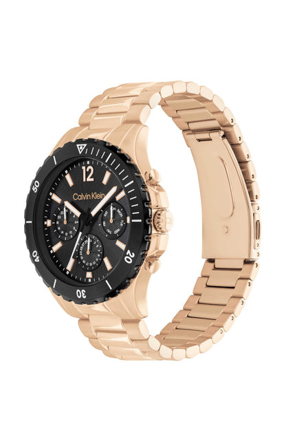 CALVIN KLEIN MENS QUARTZ STAINLESS STEEL WATCH 25200315