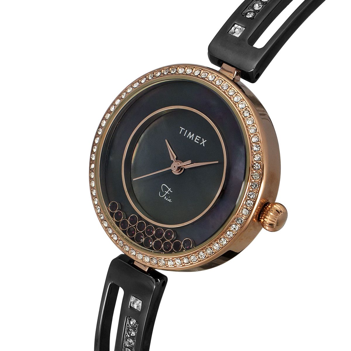 Analog Blue & Stainless Steel Women's Watch TWEL16500