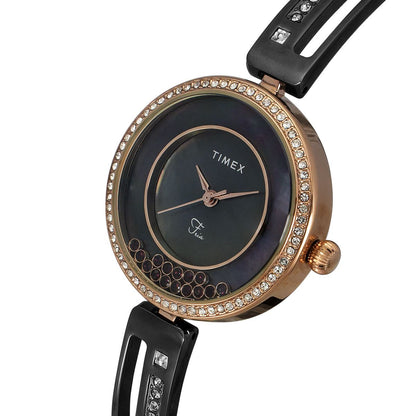 Analog Blue & Stainless Steel Women's Watch TWEL16500