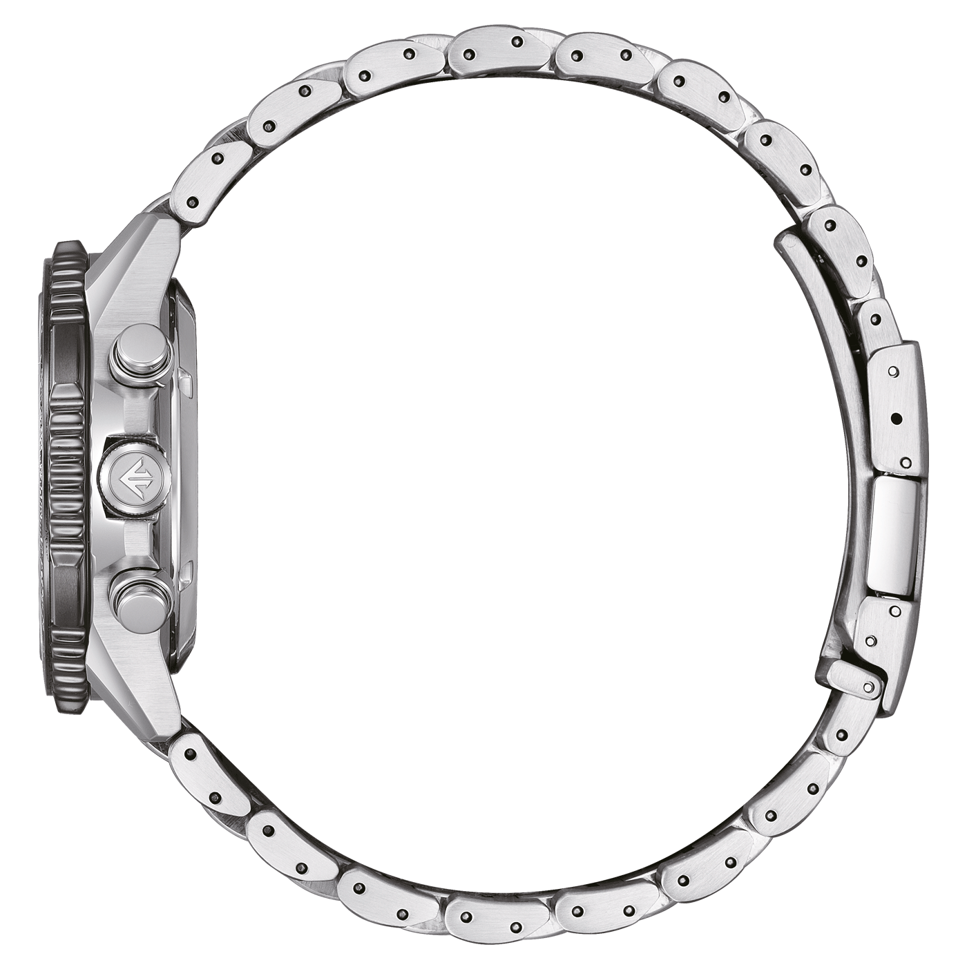 CITIZEN Chronograph Green & Stainless Steel Men's Watch CA4664 60W