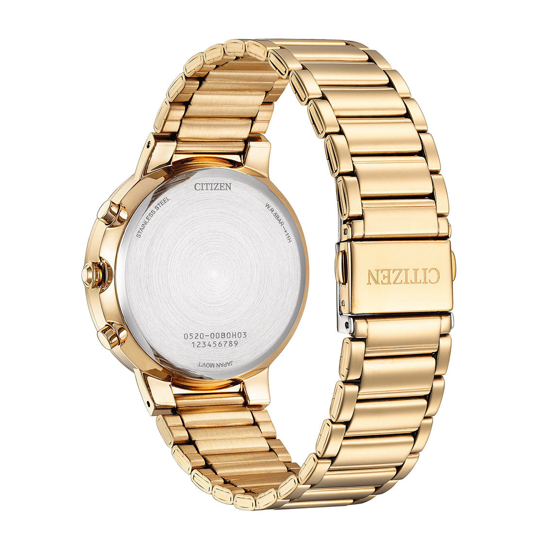 Citizen Quartz Gents Watch Green Dial AN8223 54X