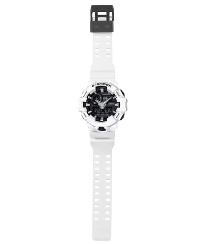 Casio Analog-Digital Black & Resin Men's Watch G742