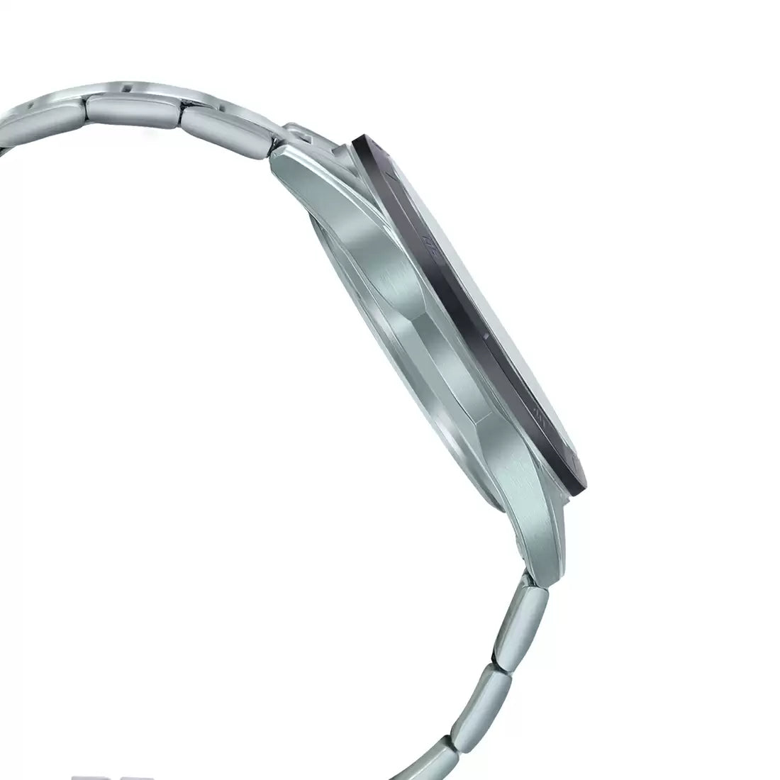 Casio Analog-Digital Red & Stainless Steel Men's Watch EX539