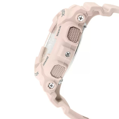 CASIO Analog-Digital Silver & Resin Women's Watch G732